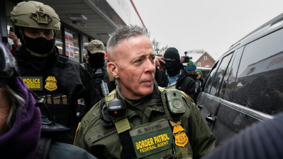 Visage des op&eacute;rations anti-immigration de Trump, le policier Greg Bovino part &agrave; la retraite
