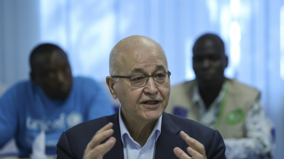 Ancien exil&eacute;, Barham Saleh &agrave; la t&ecirc;te du Haut-Commissariat onusien aux r&eacute;fugi&eacute;s