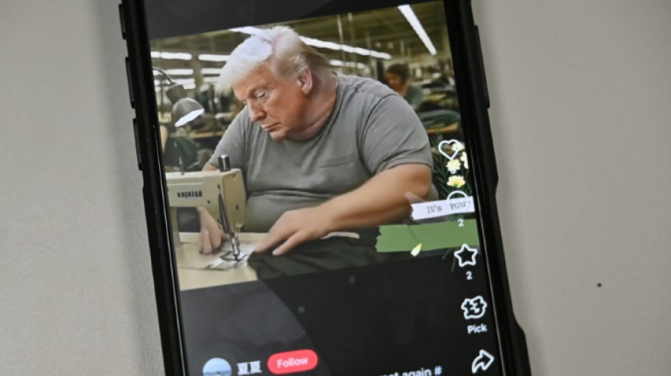 Les internautes chinois se moquent de la guerre commerciale de Trump