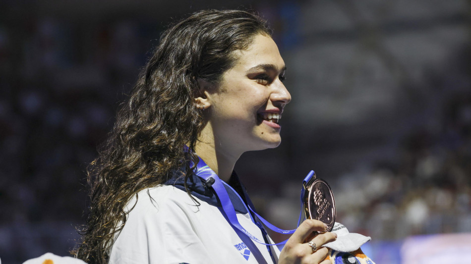 Nuoto: torna Benedetta Pilato 'pensavo di aver rovinato tutto'