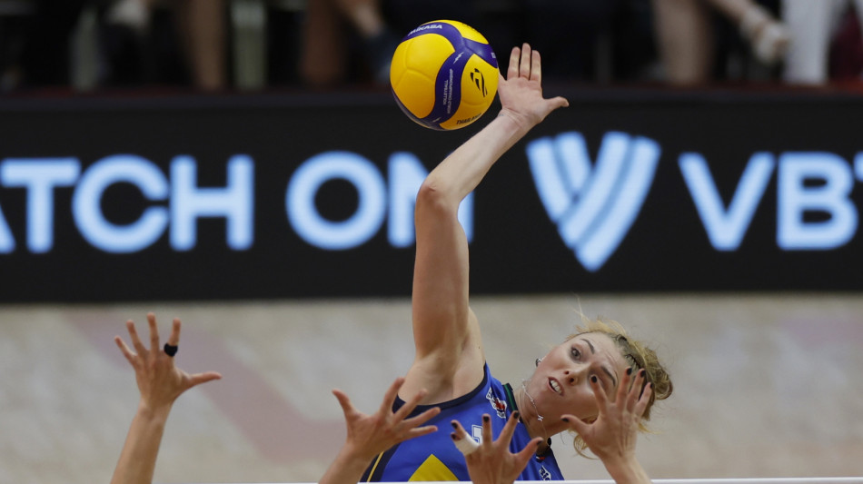 Mondiali volley: Fahr, 'è stata una grande vittoria di squadra'