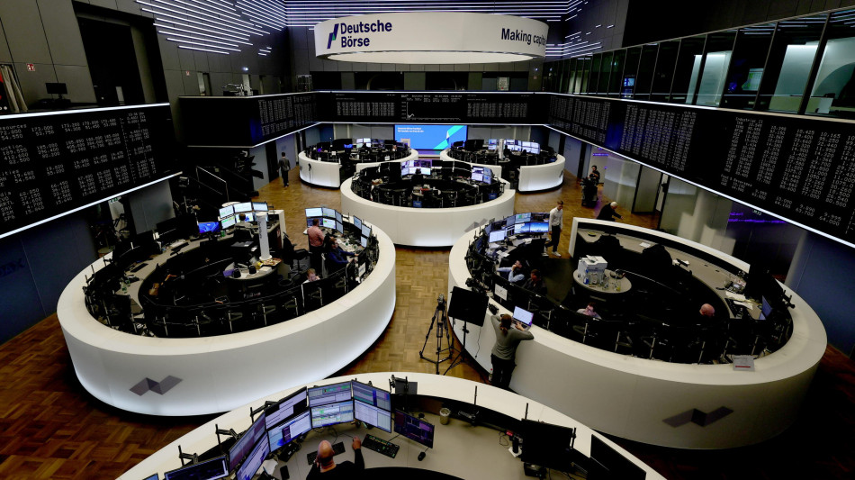 Borsa: l'Europa rimbalza, Francoforte +1,7%