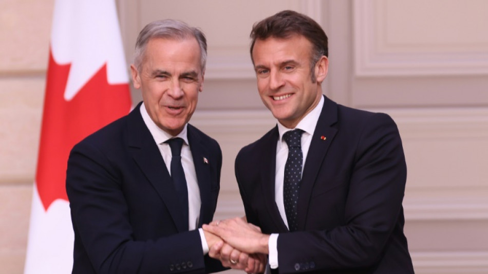 Kanadas Premier Carney wirbt f&uuml;r Ann&auml;herung an "verl&auml;ssliche" Verb&uuml;ndete