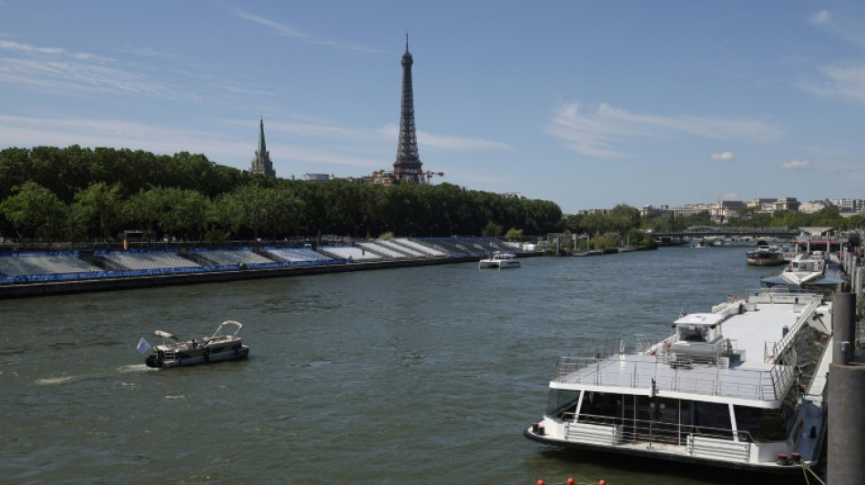 Coup dur aux JO: le triathlon masculin report&eacute; &agrave; cause de la pollution de la Seine