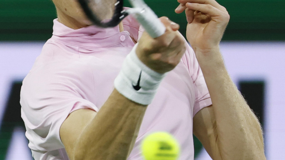 Tennis: Sinner batte Tien in due set e va in semifinale a Indian Wells