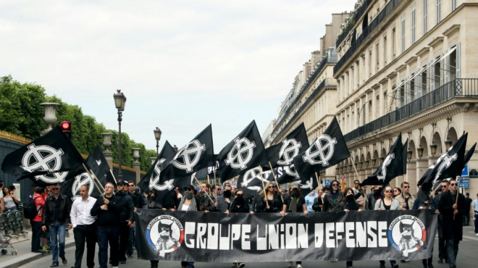 Ultradroite: le GUD et les Remparts dissous, &agrave; quelques jours des l&eacute;gislatives
