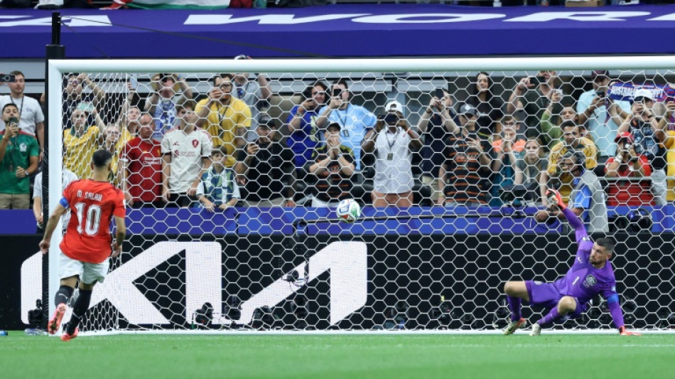 Mondial-2026: l'Egypte aux nerfs d'acier &eacute;limine des Australiens limit&eacute;s