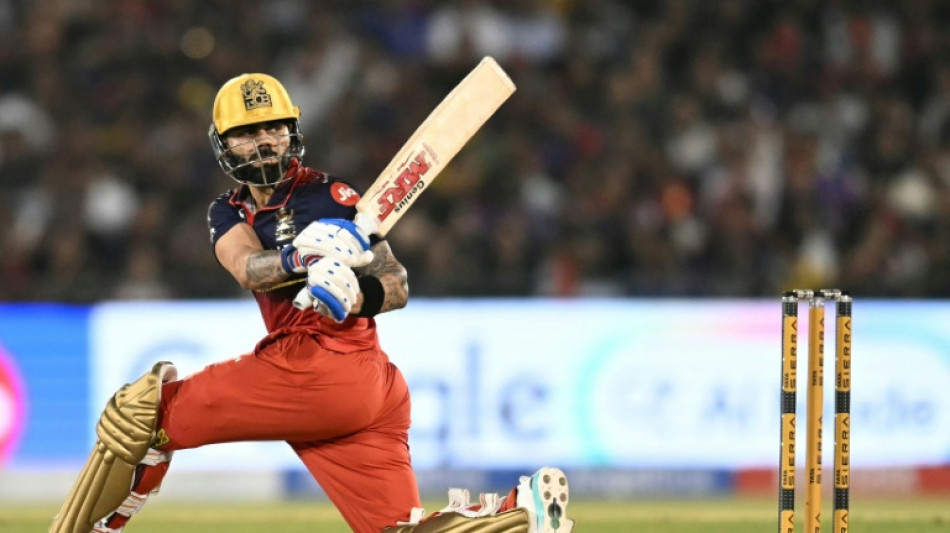 Kohli ton powers Bengaluru past Kolkata, to top of IPL