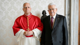 Papst Leo XIV. empf&auml;ngt Pal&auml;stinenserpr&auml;sident Abbas zu erstem Treffen im Vatikan