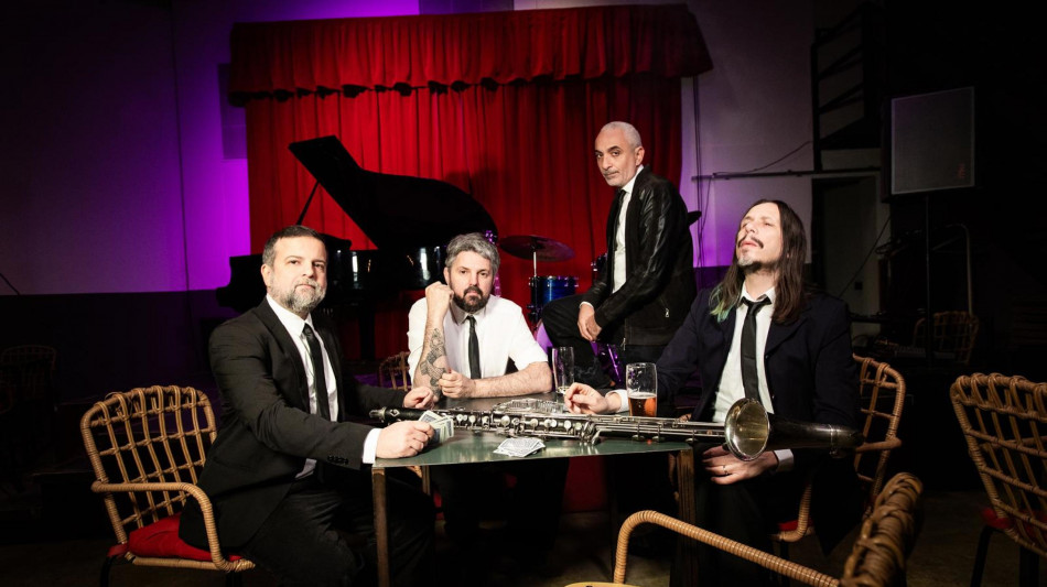 Calibro 35, cinema con chitarre al festival Siren di Cagliari