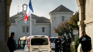 Two break out of French jail in 'old-fashioned' bed sheets escape