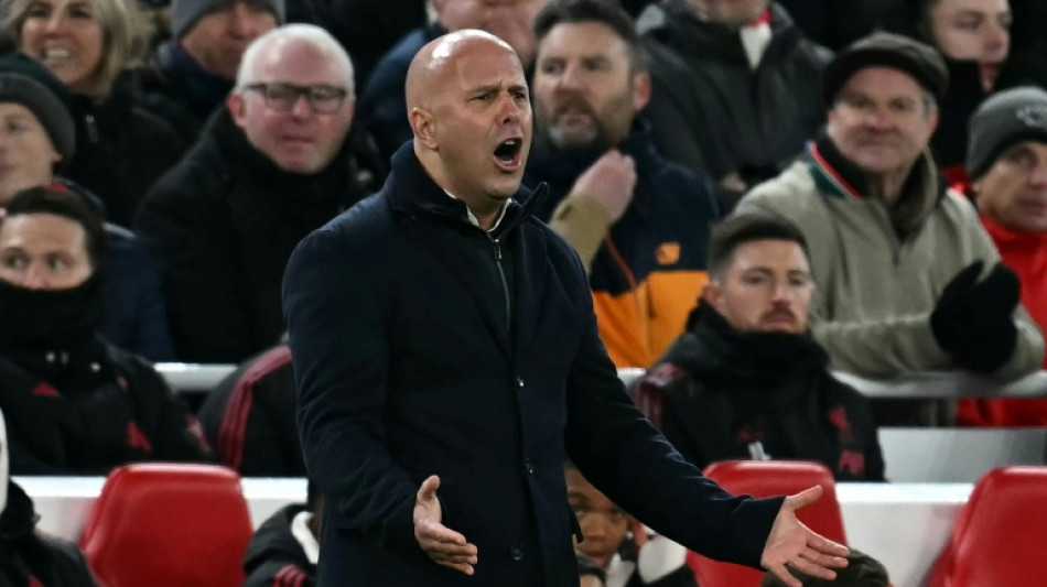 Liverpool fear factor gone, admits Slot