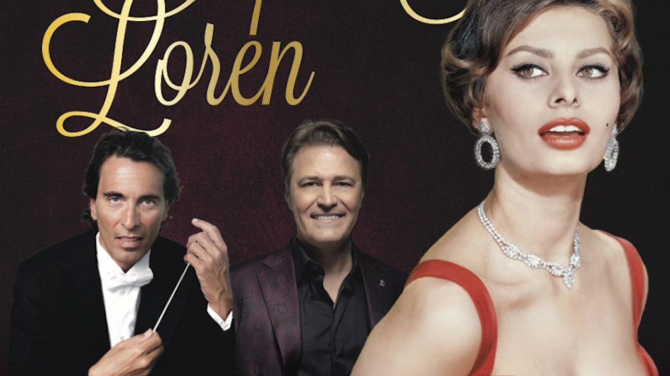 A Napoli musica, cinema e teatro per un omaggio a Sophia Loren