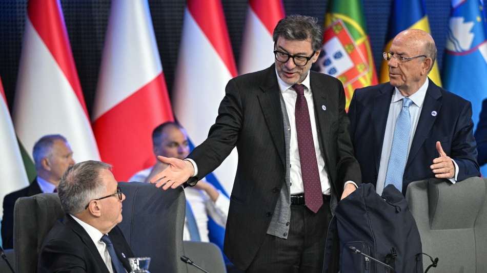 Giorgetti, 'puntiamo a 2% Pil per difesa senza stop al Patto'