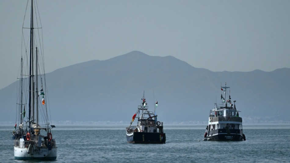 La flotilla con ayuda para Gaza denuncia un segundo ataque con un supuesto dron