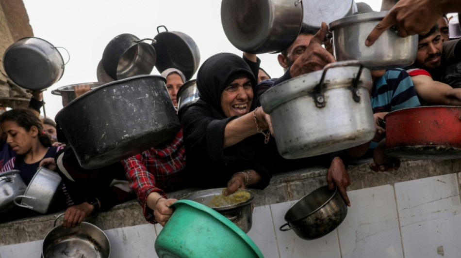 WFP says has depleted all Gaza food stocks as Israel blocks aid