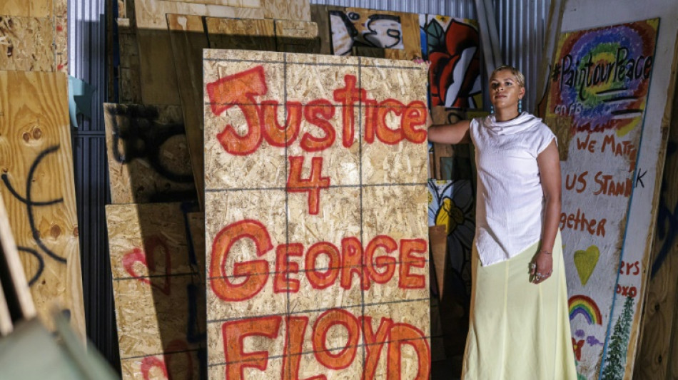 A Minneapolis, une collection d'art bien particulière perpétue la mémoire de George Floyd