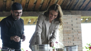 Princess Catherine wraps up Italy visit with pasta class
