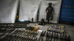 Israel muestra armas de Ham&aacute;s que asegura proceden de Corea del Norte e Ir&aacute;n