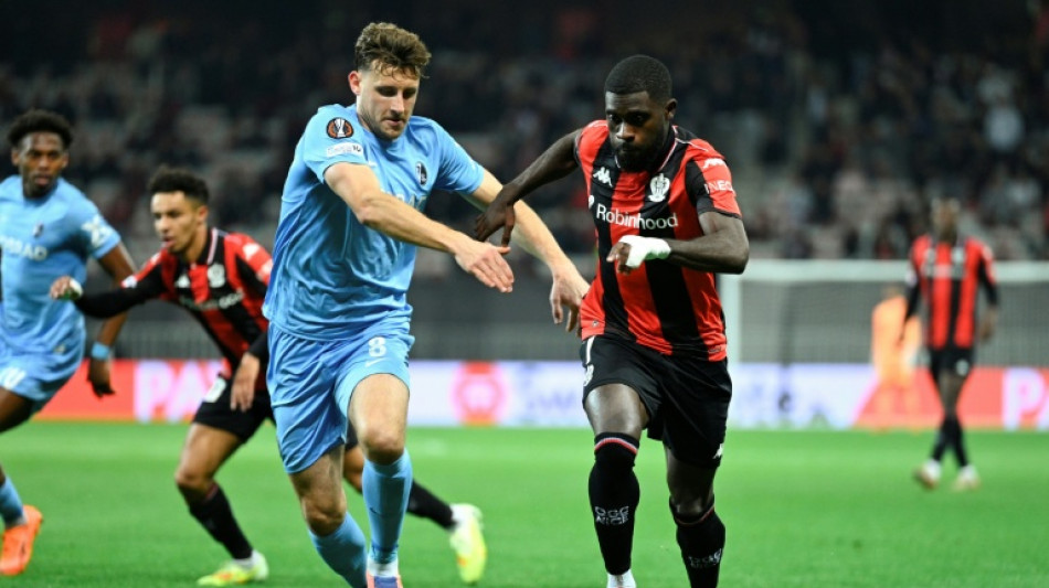 Ligue Europa: Nice, désespérant, s'effondre contre Fribourg