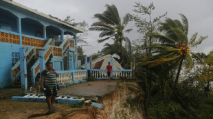 Centroam&eacute;rica, atenta al impacto de una tormenta tropical en Nicaragua