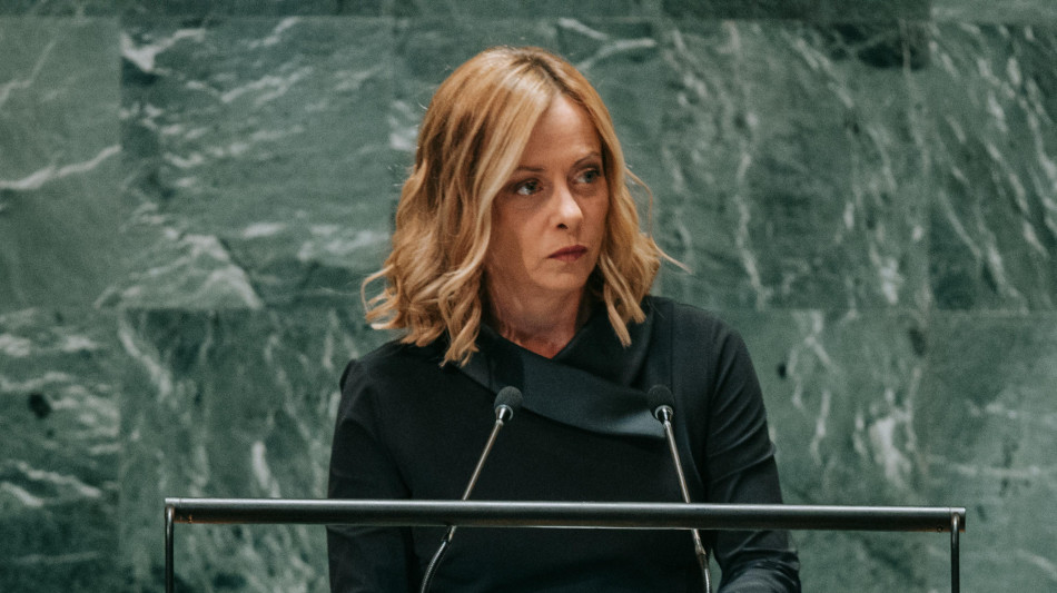 Meloni: 'Piano Mattei &egrave; strategico, appartiene all'Italia'