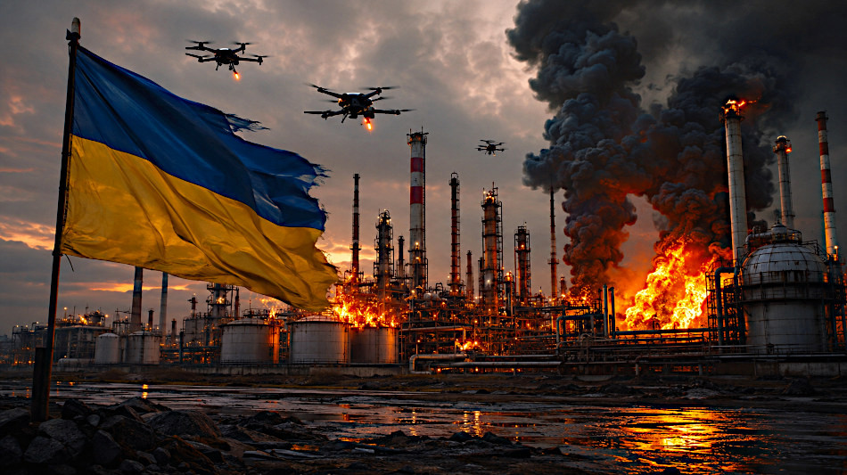 Russlands Energie am Limit